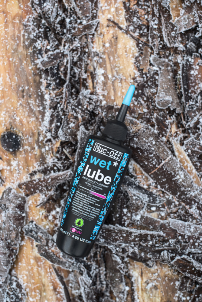 Kettenöl für Nässe