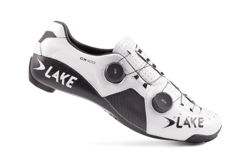 Lake Cycling CX403 Weiss/Schwarz (regular), 40