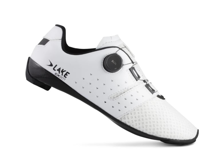 Lake Cycling Cx201 White/black 44