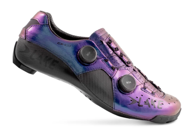 Lake Cycling Cx403 Chameleon Blue/black 45