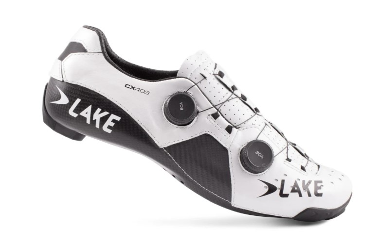 Lake Cycling Cx403-x White/black 48