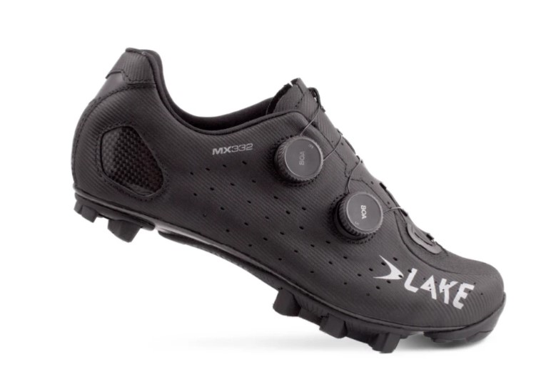 Lake Cycling Mountainbikeschuhe, MX332-X, schwarz, 48