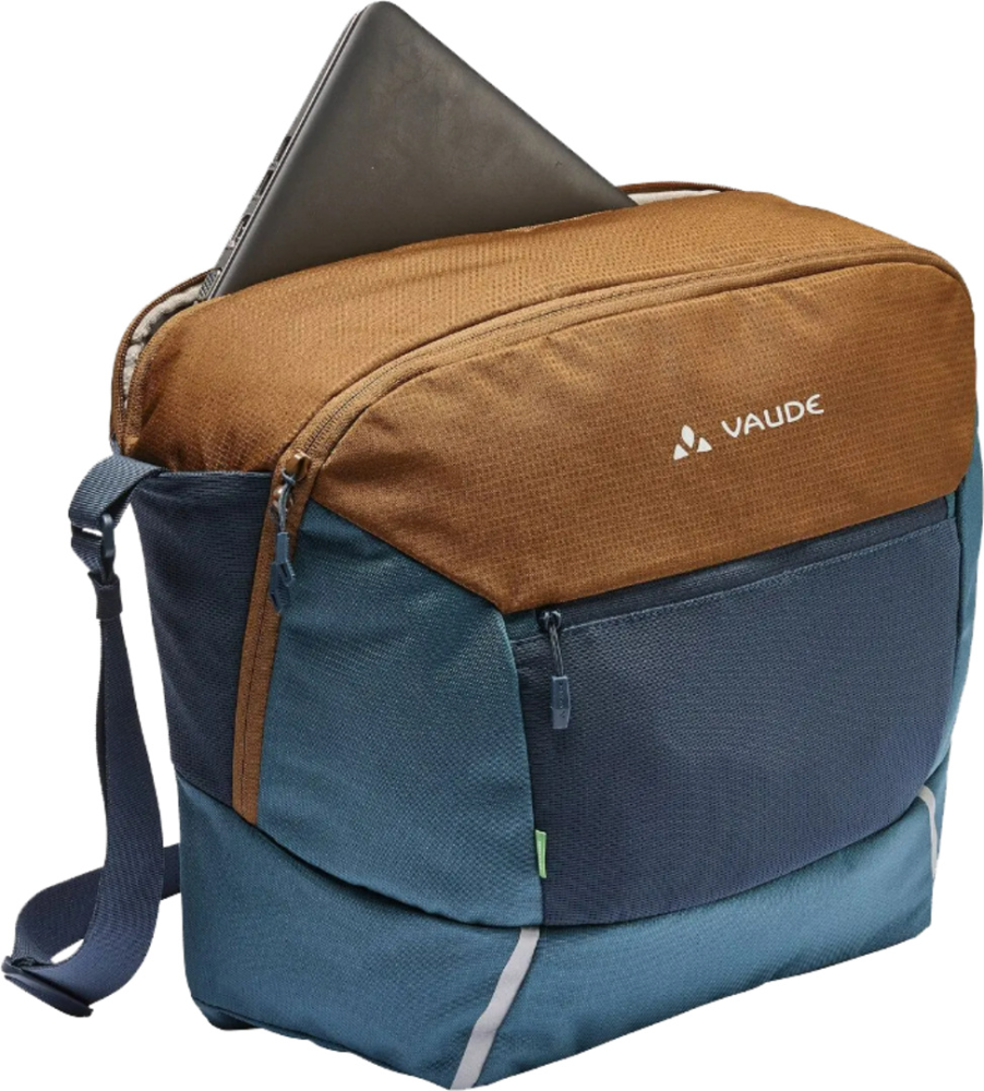 Vaude Cycle Messenger baltic sea/umbra L