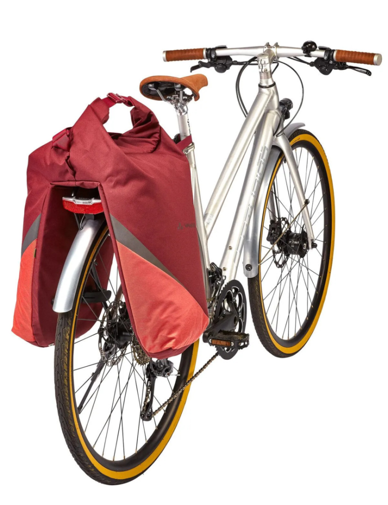 Vaude Road Master Urban (Double) dark cherry