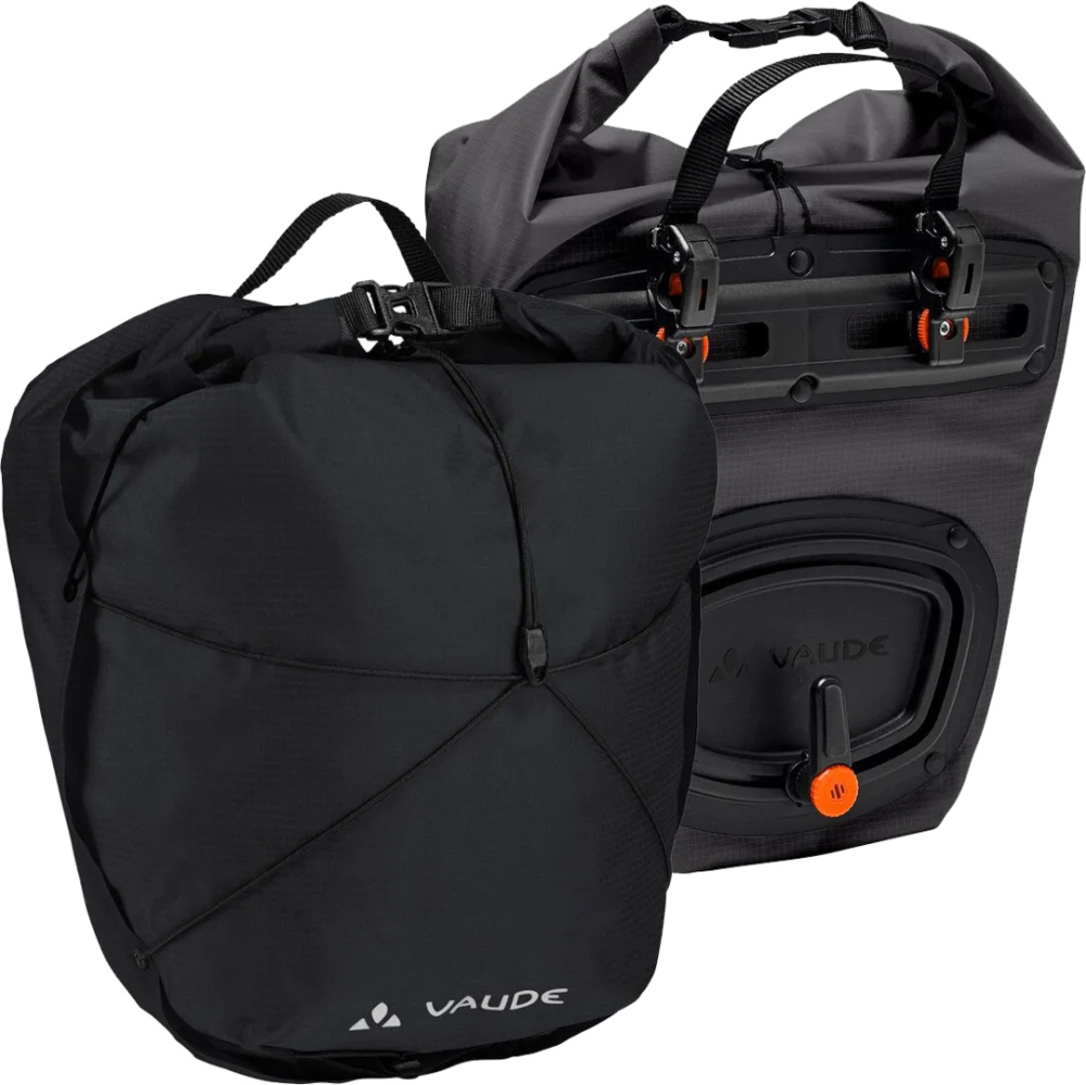 Vaude Aqua Front Light black uni