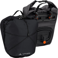 Vaude Aqua Front Light black uni