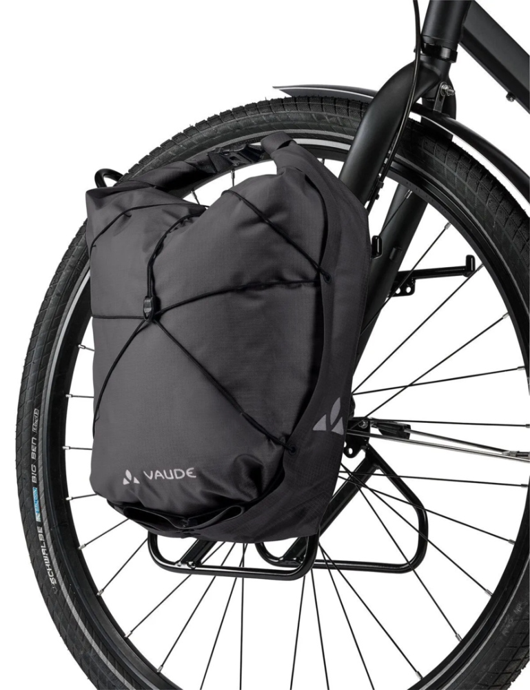 Vaude Aqua Front Light black uni