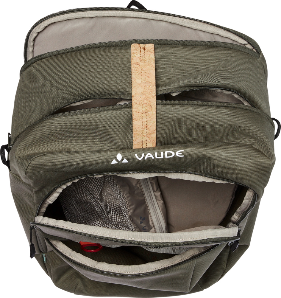 Vaude eBack Single khaki