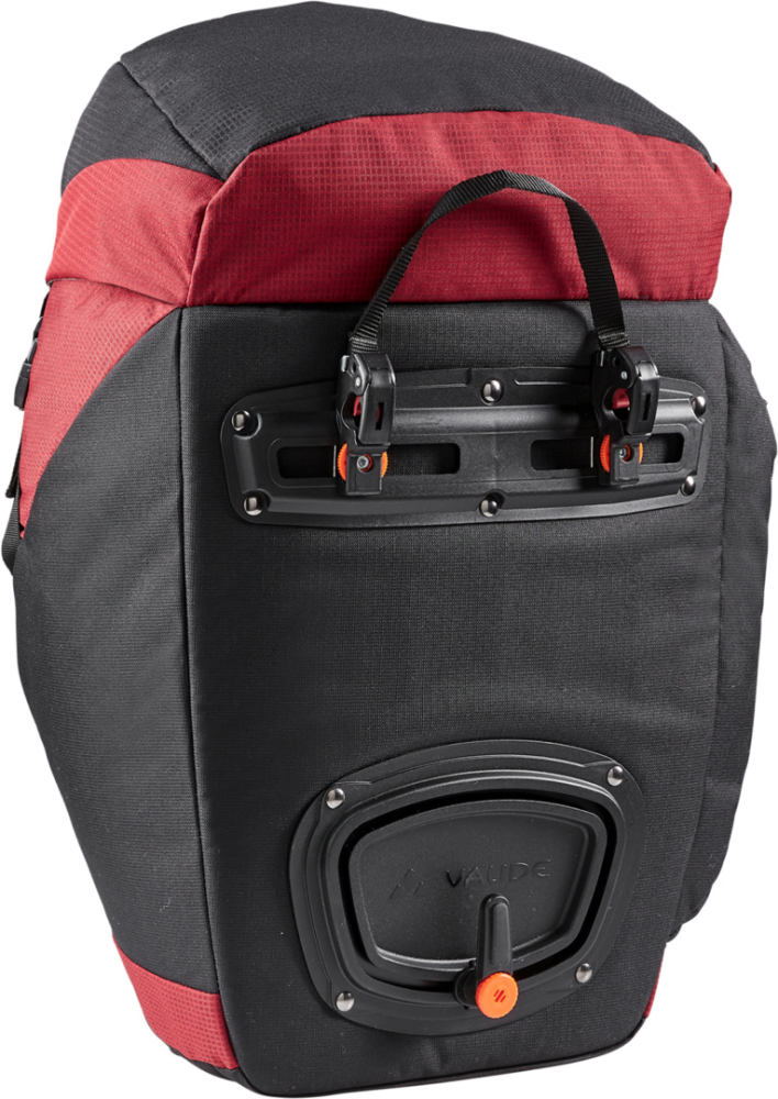 Vaude Vaude OnTour Back black/carmine