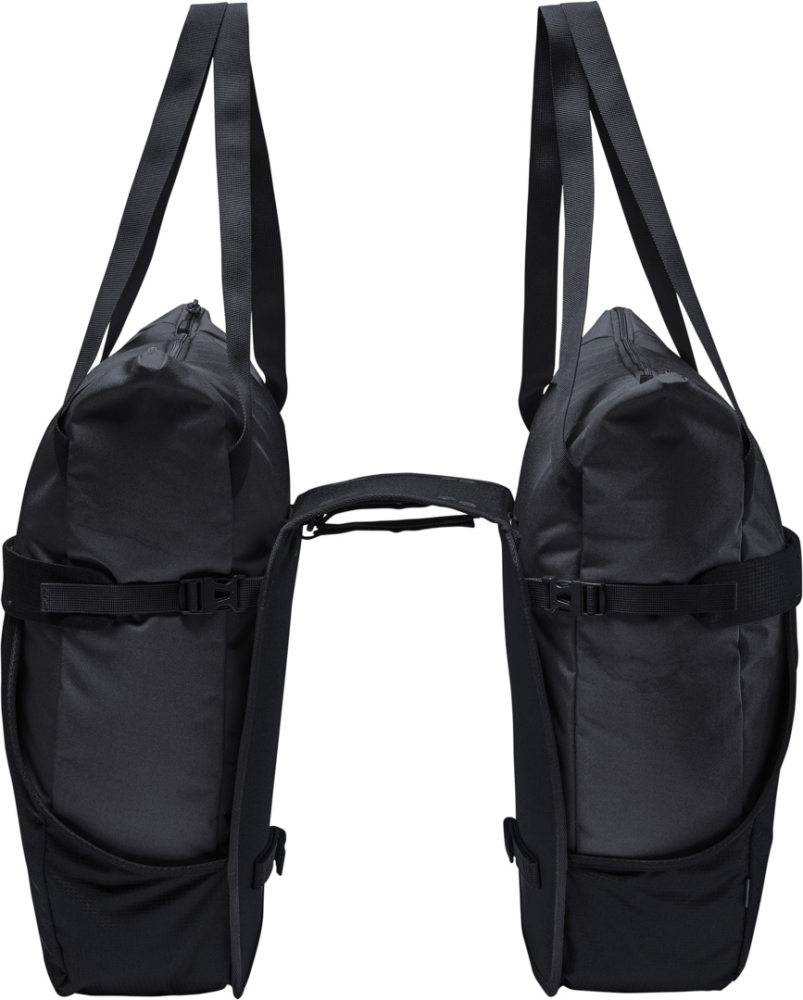 Vaude TwinShopper black