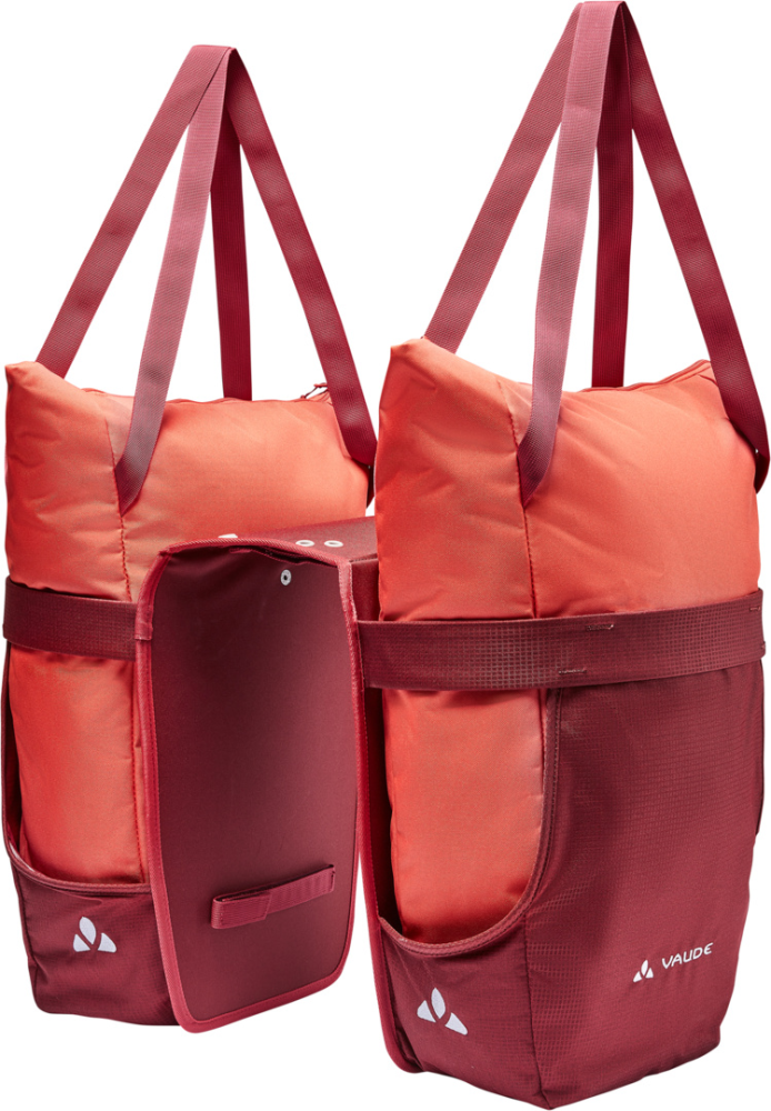 Vaude TwinShopper hotchili