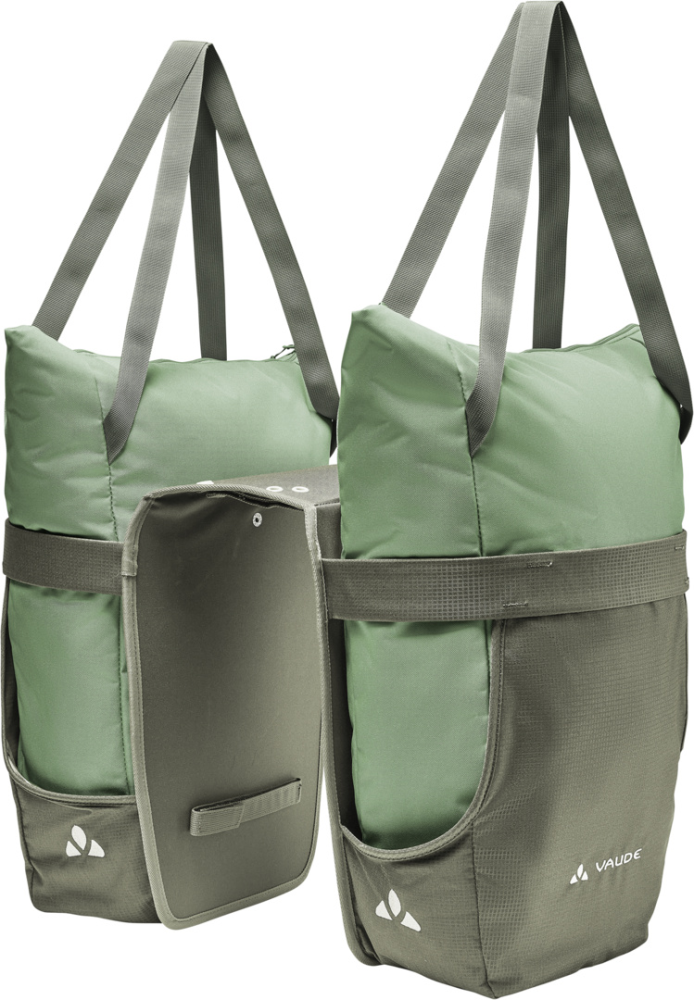 Vaude TwinShopper willow green