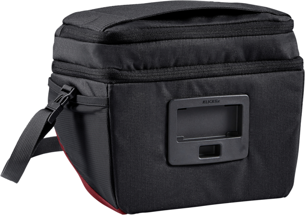 Vaude Vaude OnTour Box L ( ready) black/carmine