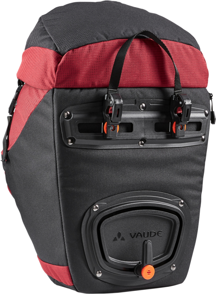 Vaude OnTour Front black/carmine