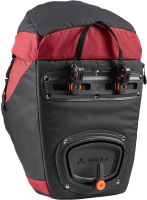 Vaude OnTour Front black/carmine