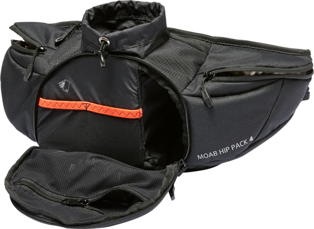 Vaude Moab Hip Pack 4 black