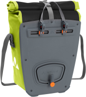 Aqua Back Print Single black/yellow