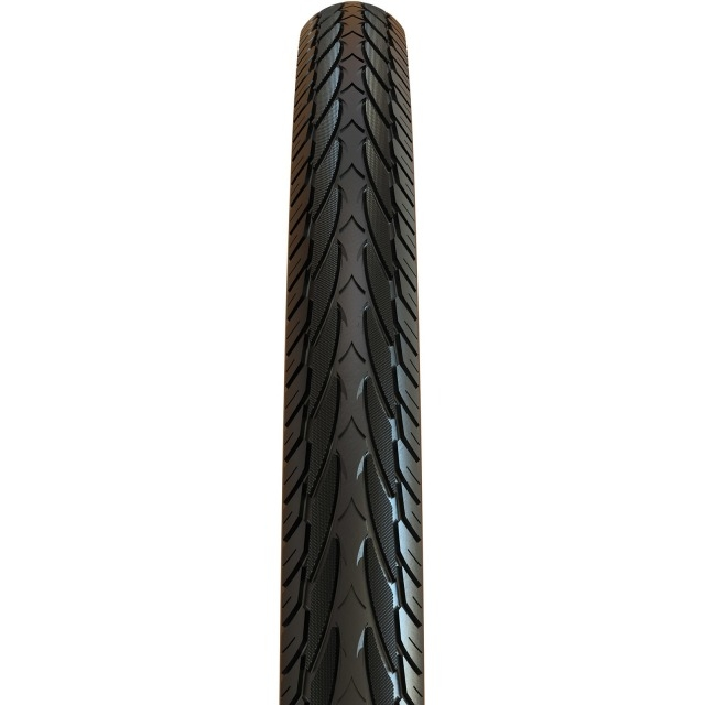 Maxxis Overdrive Maxxprotect Single 700C, Drahtreifen 27TPI schwarz, 40mm