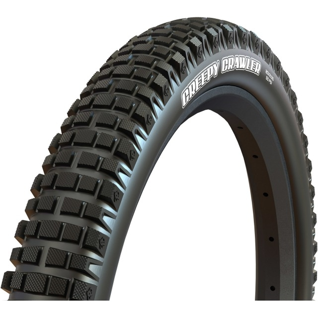 Maxxis Creepy Crawler Super Tacky 20x2.50, 67-387 Drahtreifen 25TPI schwarz