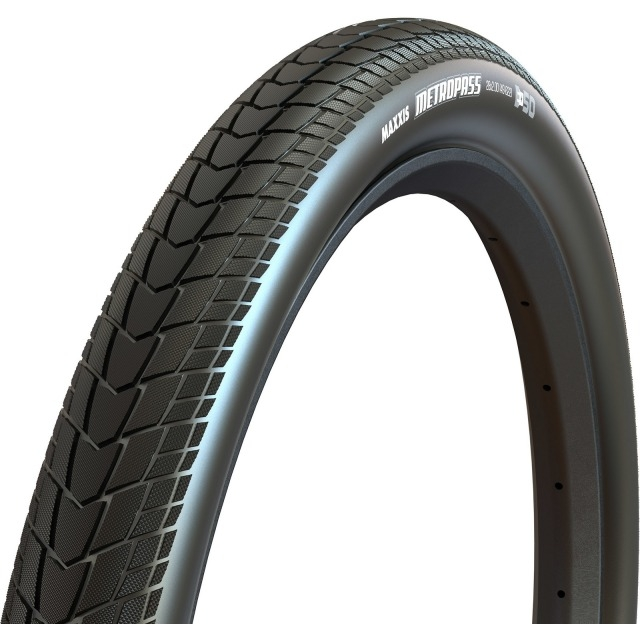 Maxxis Metropass MaxxProtect 4 Season E-50 27.5x2.0, 49-584 Drahtreifen 60TPI schwarz