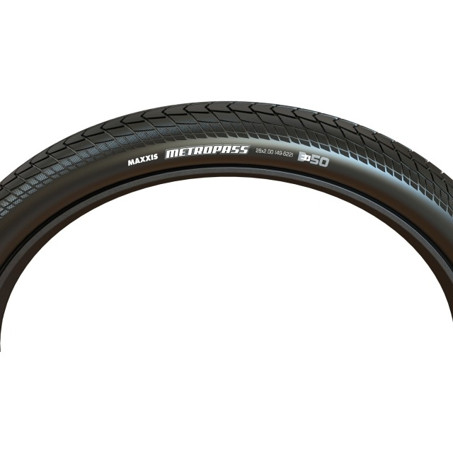 Maxxis Metropass EXO MaxxProtect 4 Season E-50 27.5x2.40, 61-584 Drahtreifen 60TPI schwarz
