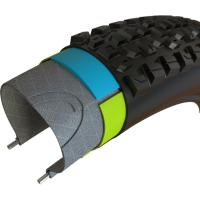 Maxxis Metropass AT EXO MaxxProtect REF 4 Season E-50 TR 27.5x2.60, 66-584 Drahtreifen 60TPI schwarz