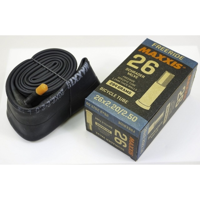 Maxxis Schlauch Freeride Schrader 26x2.20-2.50, 55/62-559, Ventil 48mm