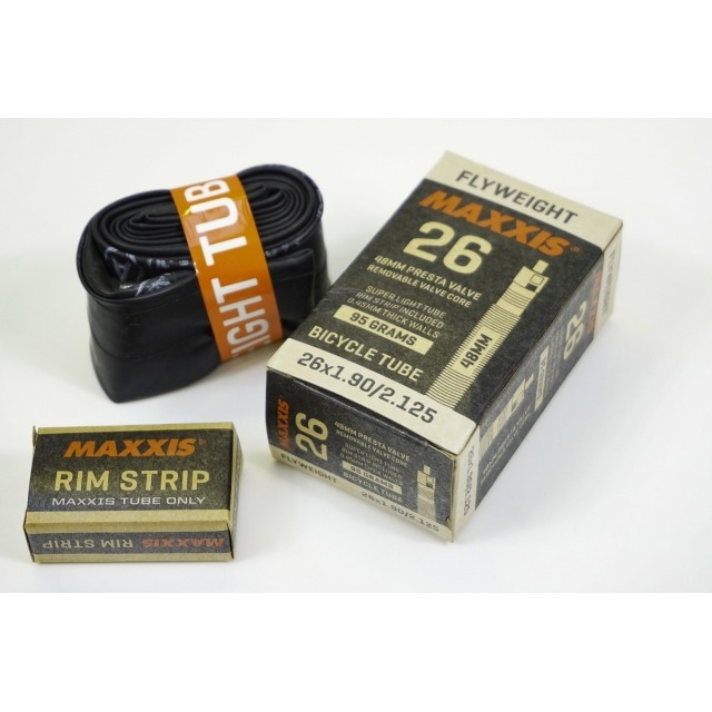 Maxxis Schlauch Fly Weight Presta 26x1.90-2.125, 50/54-559, Ventil 48mm