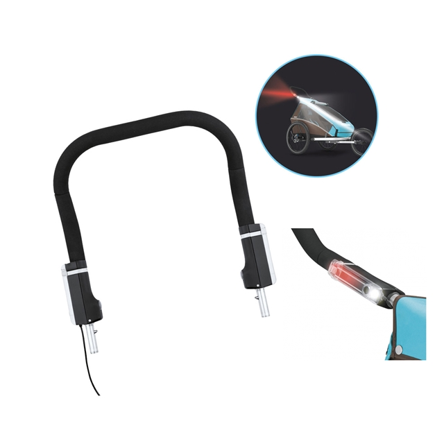 Croozer Handbügel Click&Flash KEEKE 2, KID for 2, KID PLUS for 2, VAAYA 2 ab 2008