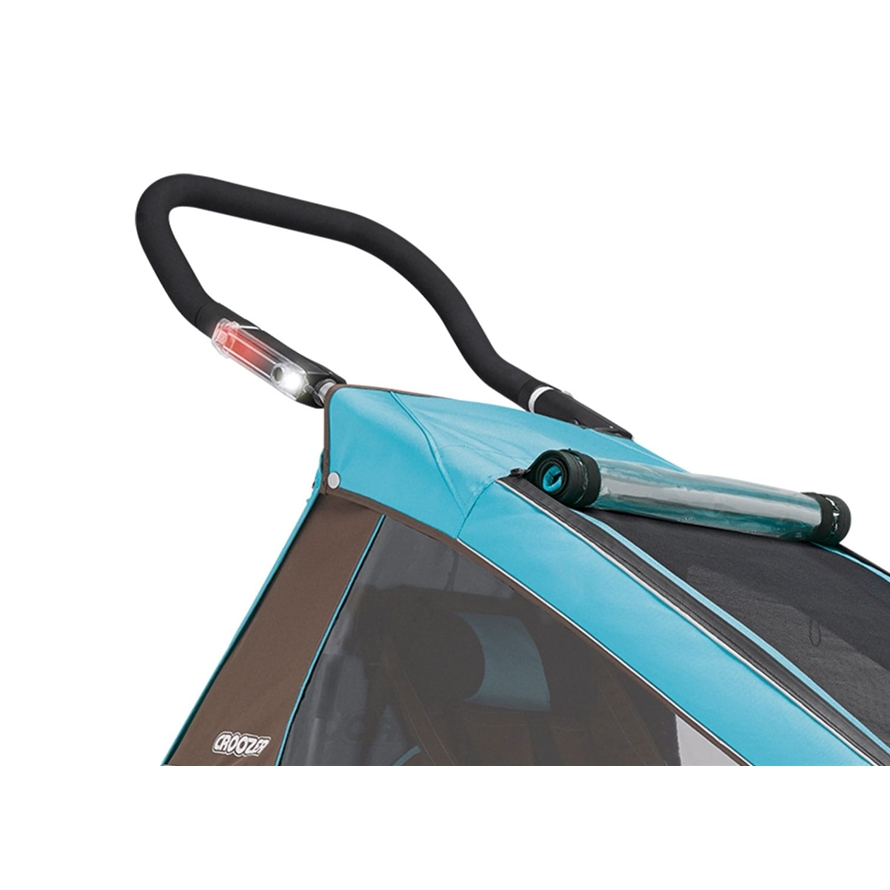 Croozer Licht-Set Click&Flash Kid ab 2016 (Upgrade)