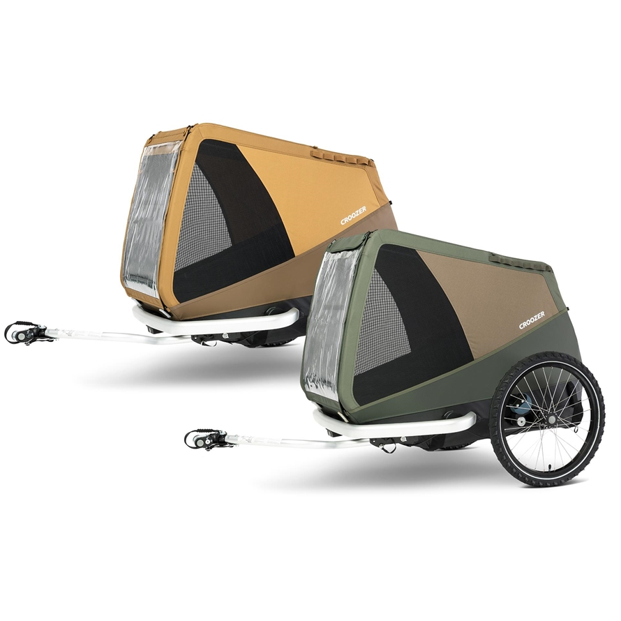 Croozer Anhänger CRO Dog Mikke Green Moss green / Click&Crooz