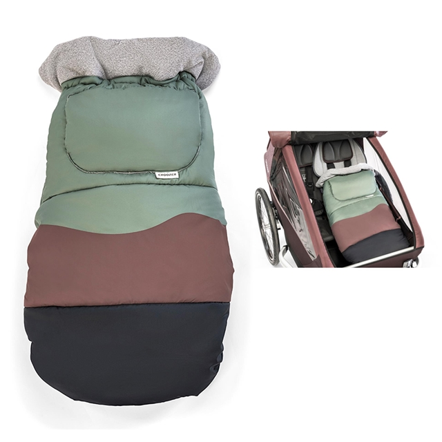 Croozer Fusssack CRO Kid ab 2018 ab 2018 / Multicolored wave