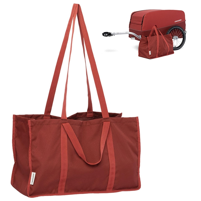 Croozer Einkaufstasche Cargo / Volumen 24l / Lava red