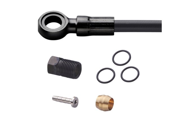 Shimano Bremsleitung SM-BH90-SBM 1000mm schwarz mit TL-BH61 Box