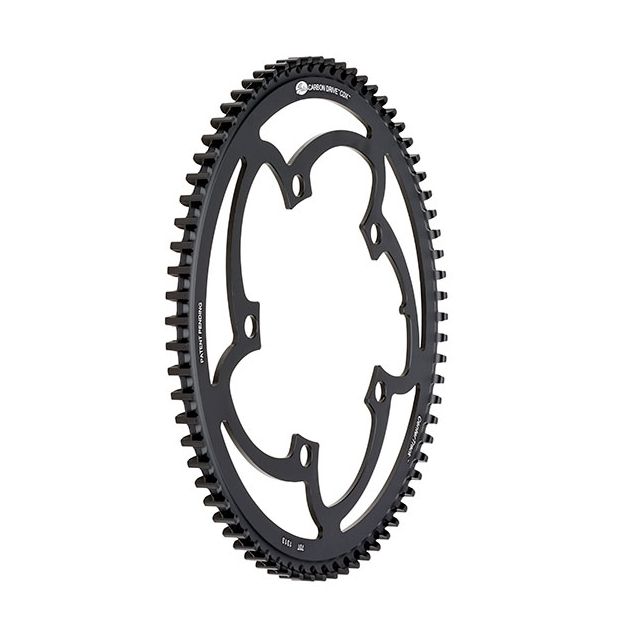 Gates Carbon Drive Vordere Riemenscheibe CDX (5-Arm), 70 Zähne