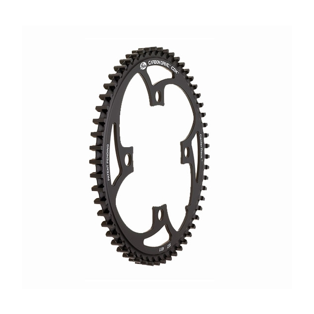 Gates Carbon Drive Vordere Riemenscheibe CDX (4-Arm) 42 Zähne