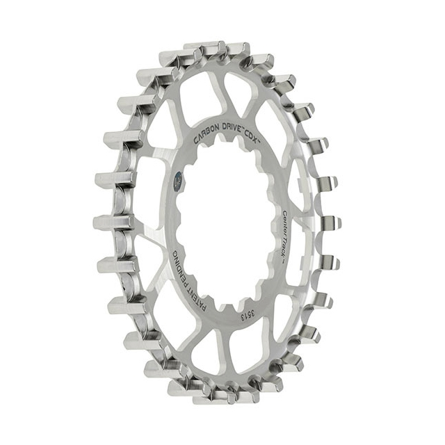 Gates Carbon Drive Vordere Riemenscheibe CDX (Bosch Gen2) 28 Zähne