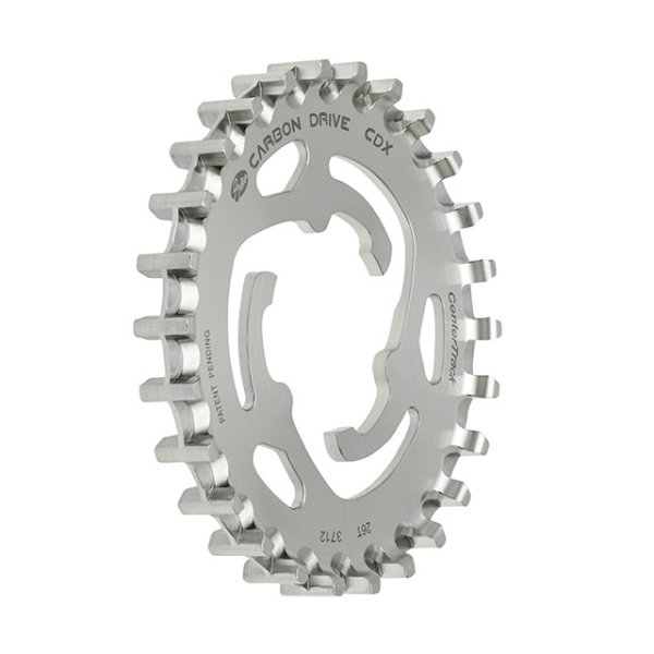 Gates Carbon Drive Hintere Riemenscheibe CDX (Shimano/SRAM/Sturmey)