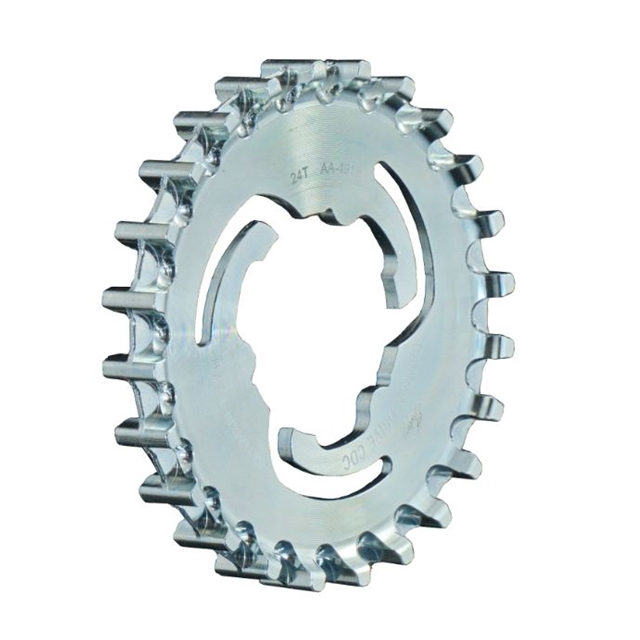 Gates Carbon Drive Hintere Riemenscheibe Gates CDN (Shimano/SRAM/Sturmey) 24 Zähne