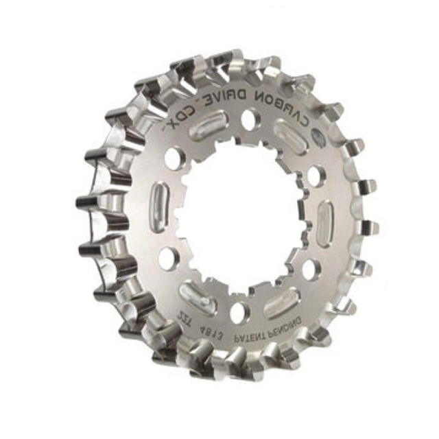 Gates Carbon Drive Hintere Riemenscheibe CDX (9-Spline) 22 Zähne