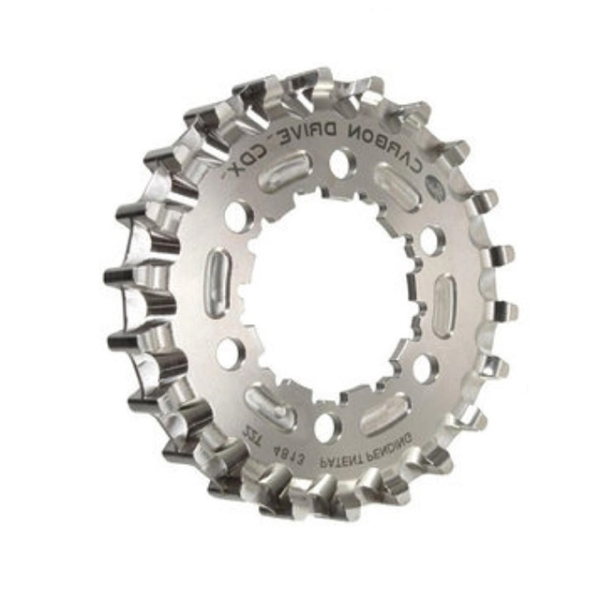 Gates Carbon Drive Hintere Riemenscheibe CDX (9-Spline) 22 Zähne