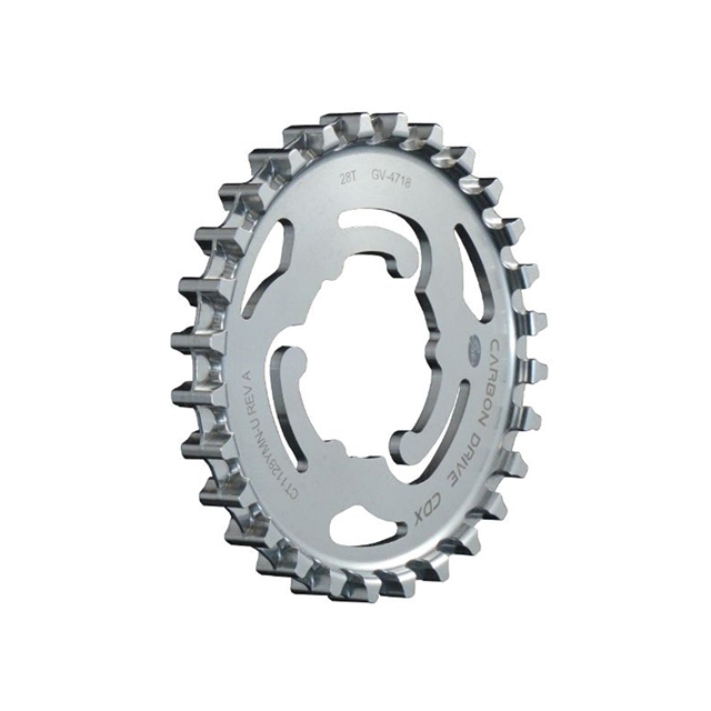 Gates Carbon Drive hintere Riemenscheibe CDX (Nexus 5) / 28 Zähne