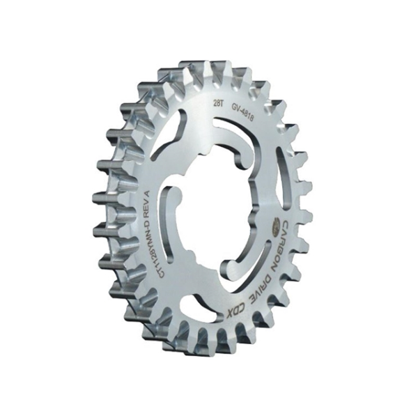 Gates Carbon Drive Hintere Riemenscheibe CDX Nexus 5