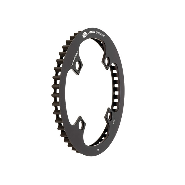 Gates Carbon Drive Vordere Riemenscheibe CDC (4-Arm) 46 Zähne- Lochkreis Ø104mm / 4 Arm