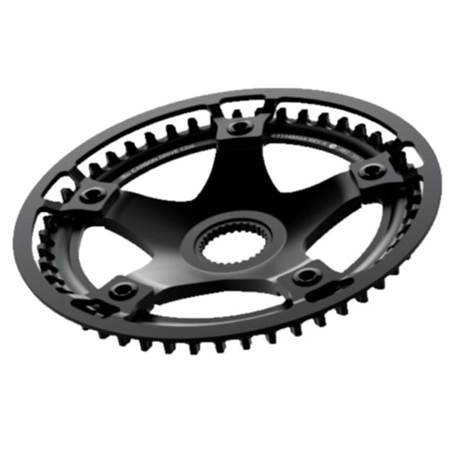 Gates Carbon Drive Spider Assembly CDX (Bosch Gen4) 55 Zähne / Shimano Alfine, Nexus, Enviolo / Kettenlinie 45.5mm
