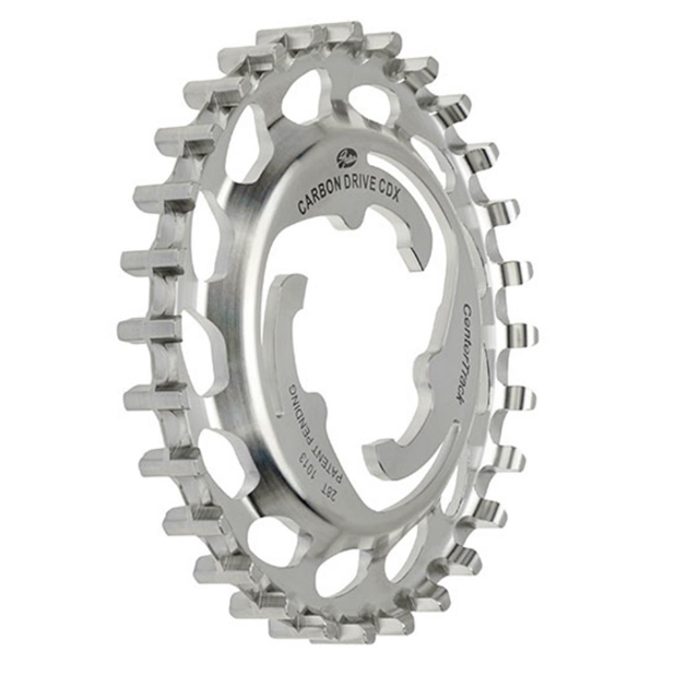 Gates Carbon Drive Hintere Riemenscheibe CDX (Shimano Di2), 28 Zähne MU-S705