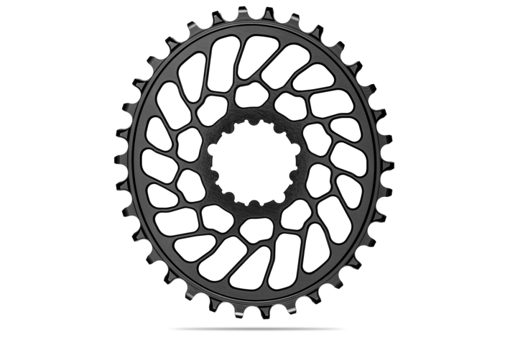 absoluteBLACK absoluteBLACK, Kettenblatt, OVAL, MTB, für Sram, DIRECT MOUNT, GXP, 0mm Versatz, Superboost, BLAC...