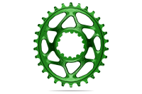 absoluteBLACK absoluteBLACK, Kettenblatt, OVAL, MTB, für Sram, DIRECT MOUNT, GXP - N/W, 6mm Versatz, GREEN - GR...