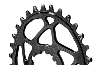 absoluteBLACK absoluteBLACK, Kettenblatt, OVAL, MTB, für Sram, DIRECT MOUNT, GXP, 3mm Versatz, Boost, HG+ 12-fa...