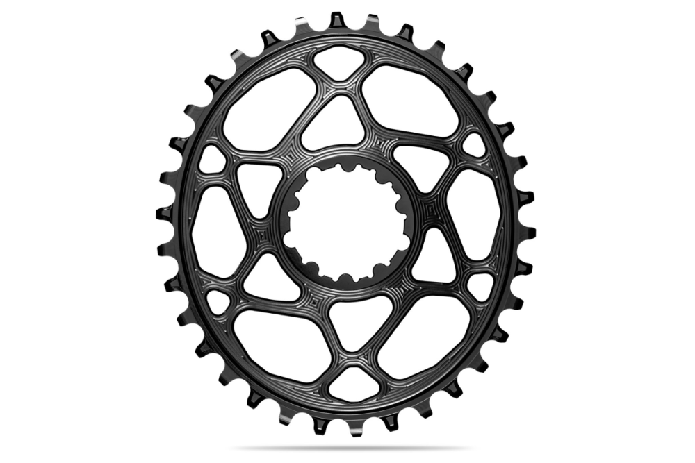 absoluteBLACK absoluteBLACK, Kettenblatt, OVAL, MTB, für Sram, DIRECT MOUNT, GXP 3mm Versatz, Boost,HG+ 12-fach...